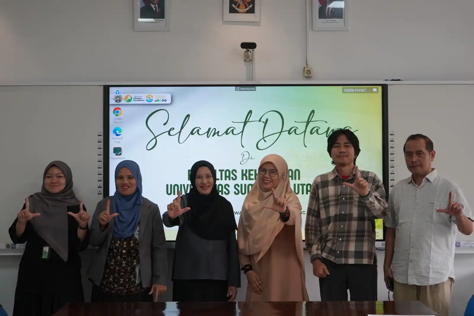 RAWANTARA Medan Holds an Audience with the Faculty of Forestry USU, Prepares Nature School at the Arboretum